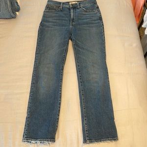 Madewell Slem Demi-Boot